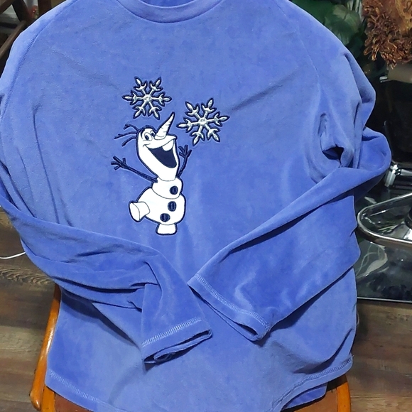 Disney Frozen 2 Piece PJ's  0041 Sz L - Picture 1 of 5